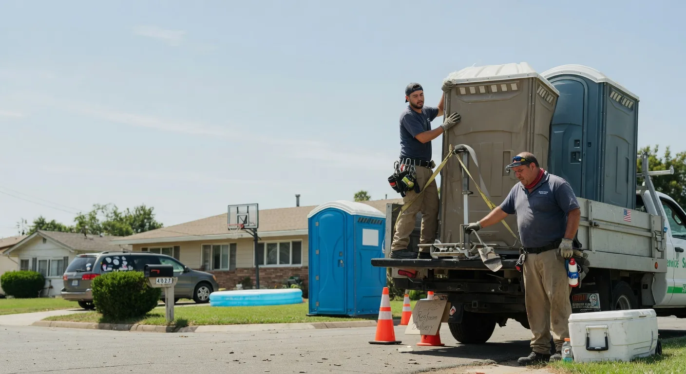 Porta Potty Rental in Oneida, AR near me