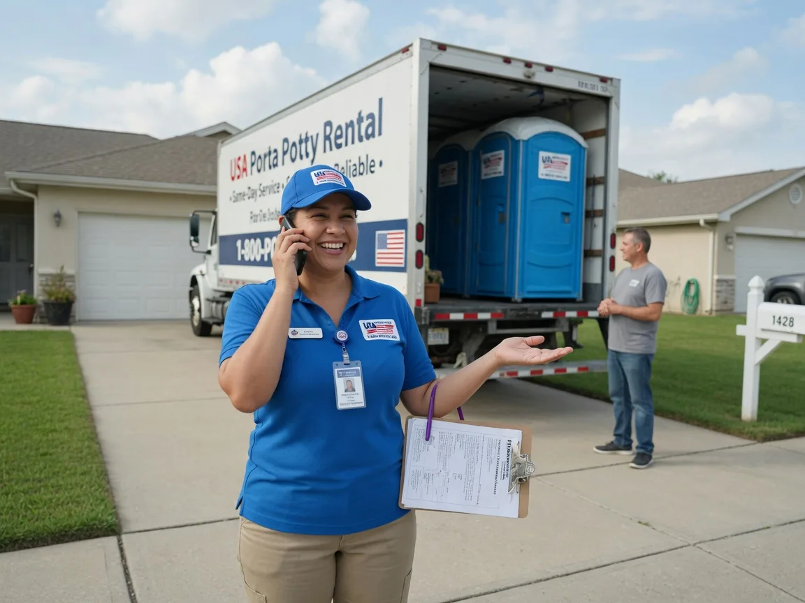 Portable Toilet Rental Oneida, AR FAQs